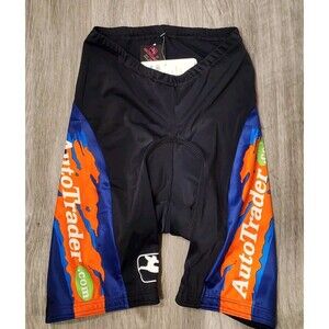 Nwt Giordana Cycling Bike Shorts Mens S Auto Trader Padded Stretch Compression